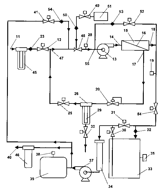 A single figure which represents the drawing illustrating the invention.